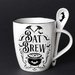 Cana cu lingura Bat Brew 13.5 cm